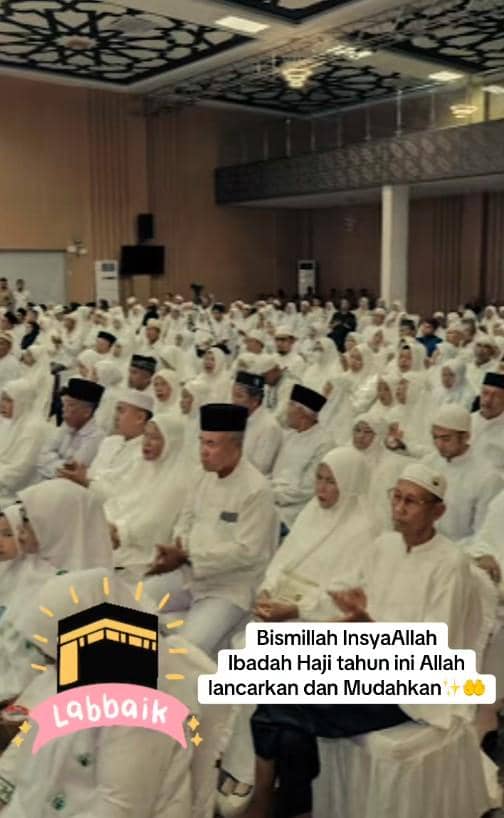 Potret Rizki DA Berangkat Haji 2026 (instagram.com/da2_rizki123)