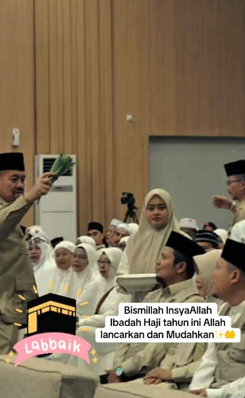 Potret Rizki DA Berangkat Haji 2026 (instagram.com/da2_rizki123)