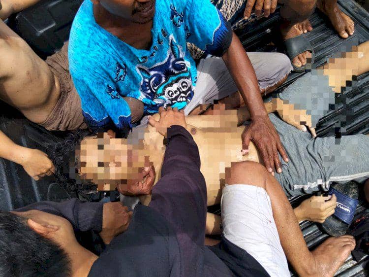 Remaja di Kupang tewas usai berupaya selamatkan saudaranya yang tenggelam. (Dok Polres Kupang)