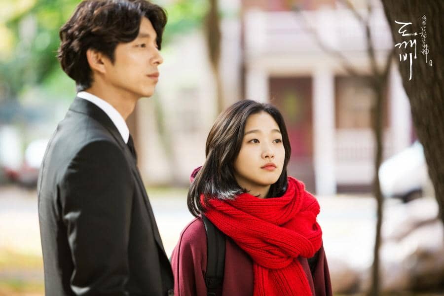 potret Kim Go Eun di drakor Goblin