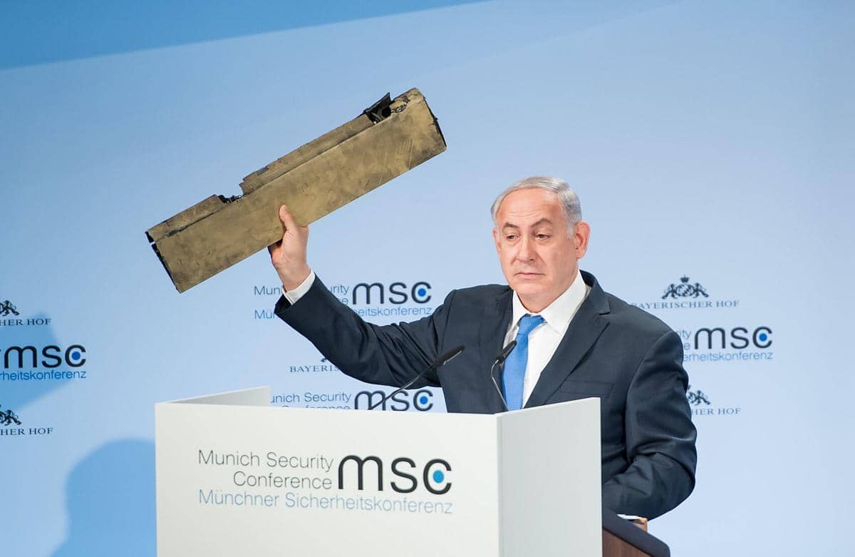 Netanyahu Kecam Pasukan Israel yang Rusak Patung Yesus di Lebanon