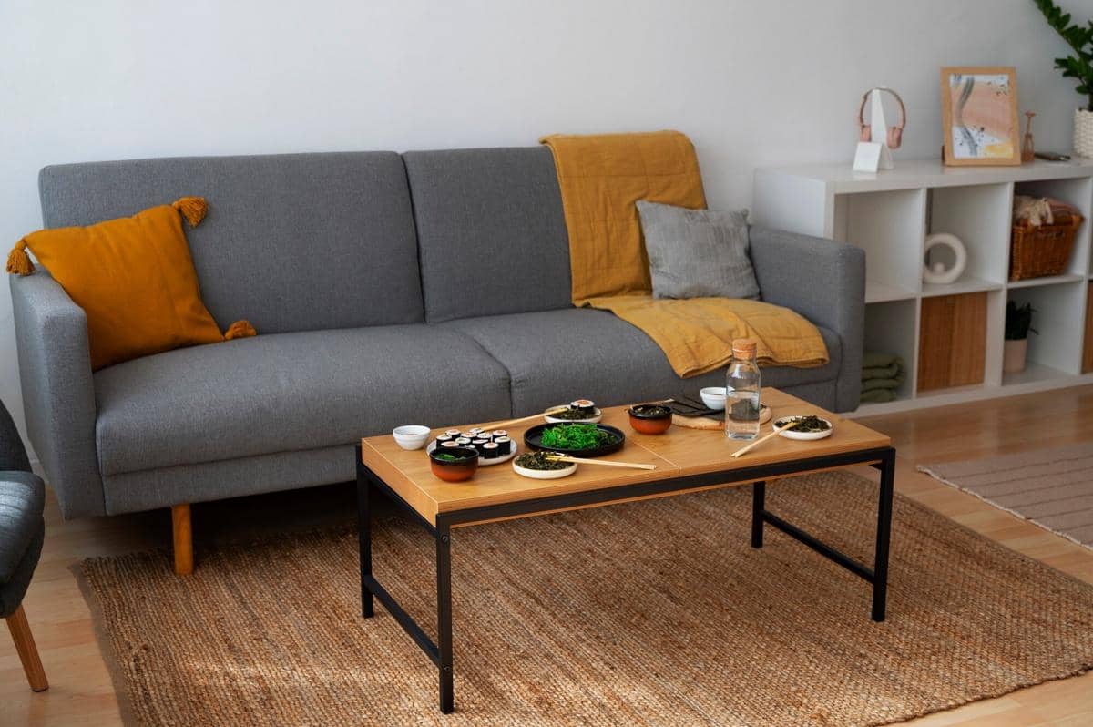 ilustrasi furnitur rumah