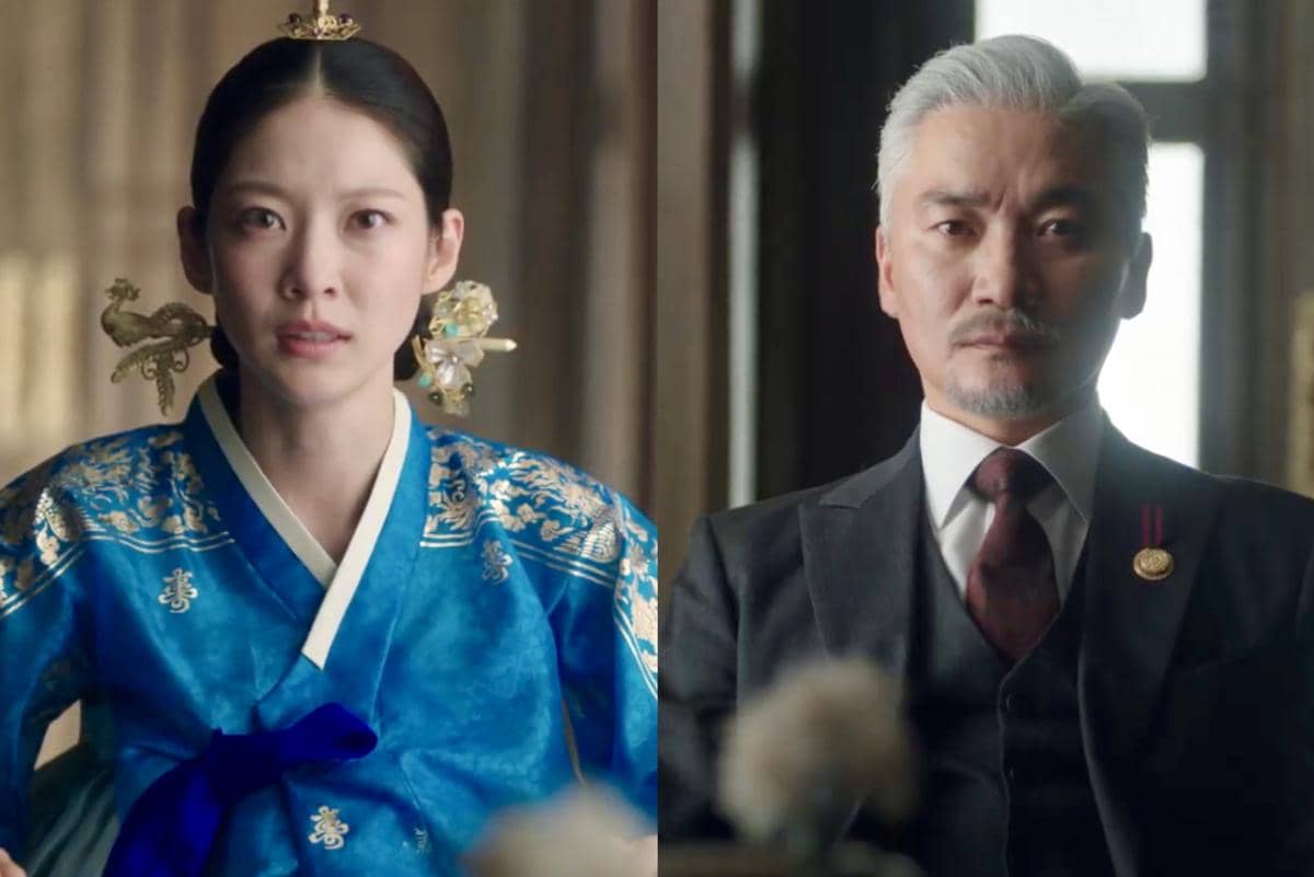 cuplikan drakor Perfect Crown 