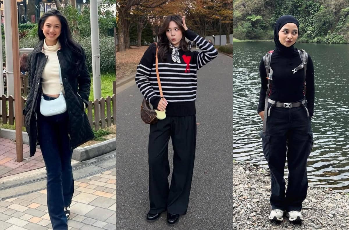 9 Gaya OOTD Cast Kupilih Jalur Langit, Ide Outfit Outdoor!