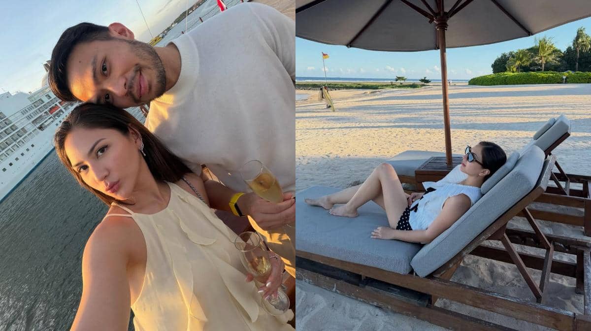 7 Potret Jessica Mila dan Keluarga Menikmati Liburan di Bali, Seru!