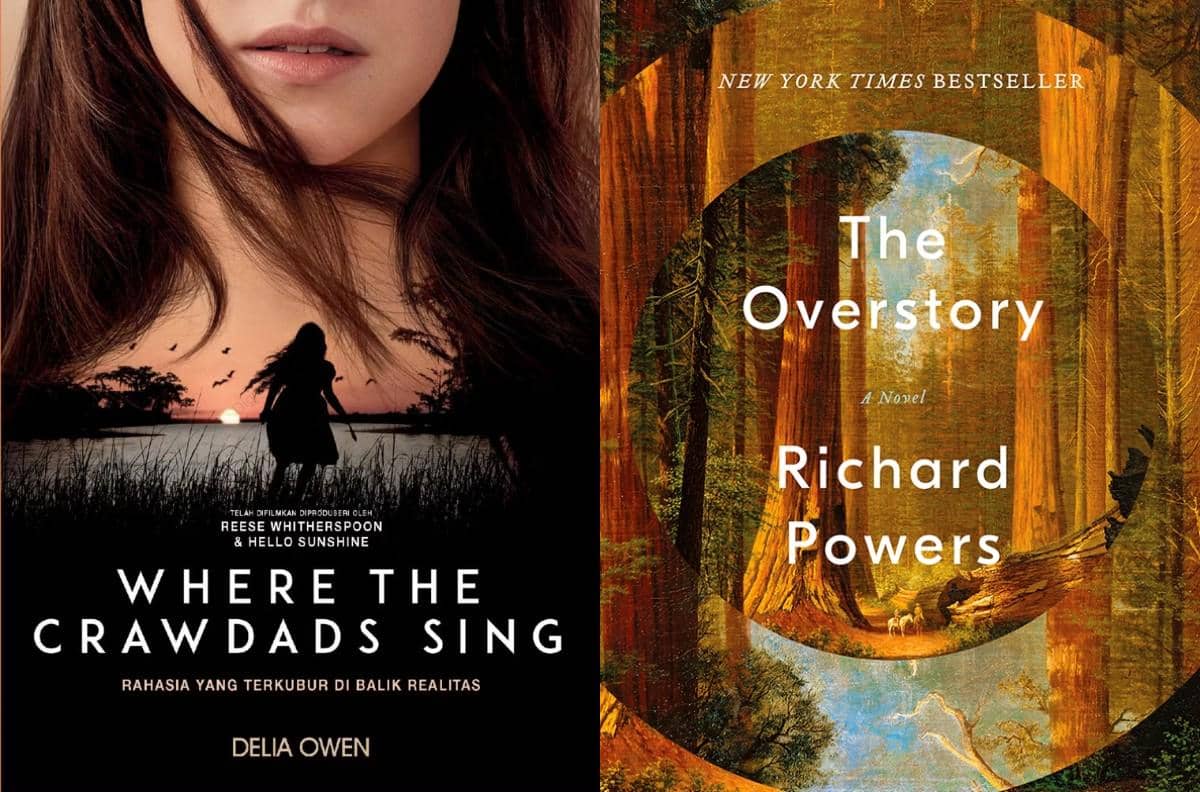 6 Novel tentang Hubungan Manusia dan Alam yang Menyentuh