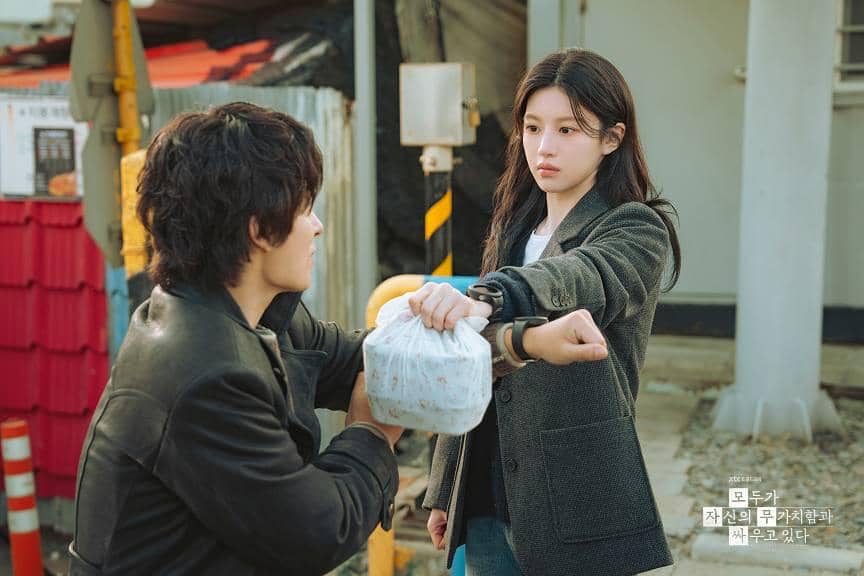 Still cut drama We Are All Trying Here