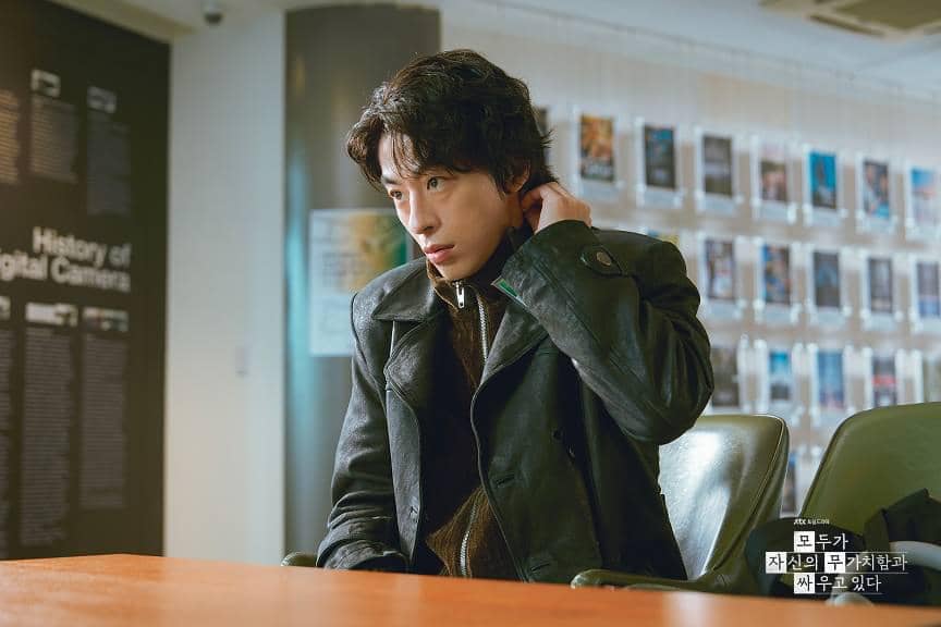 Still cut drama We Are All Trying Here