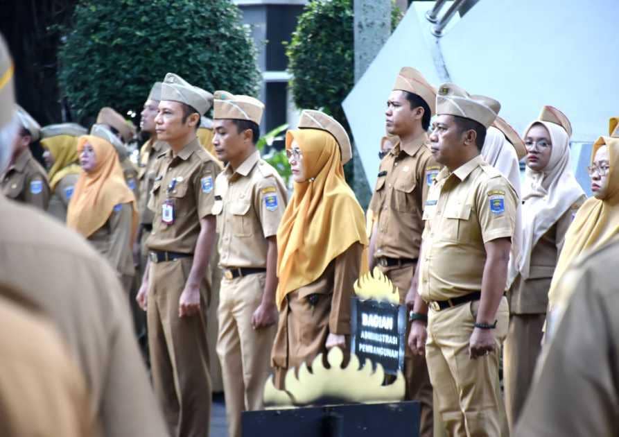 Persiapan Peringatan Hari Ulang Tahun (HUT) ke-89 Tahun Kota Metro