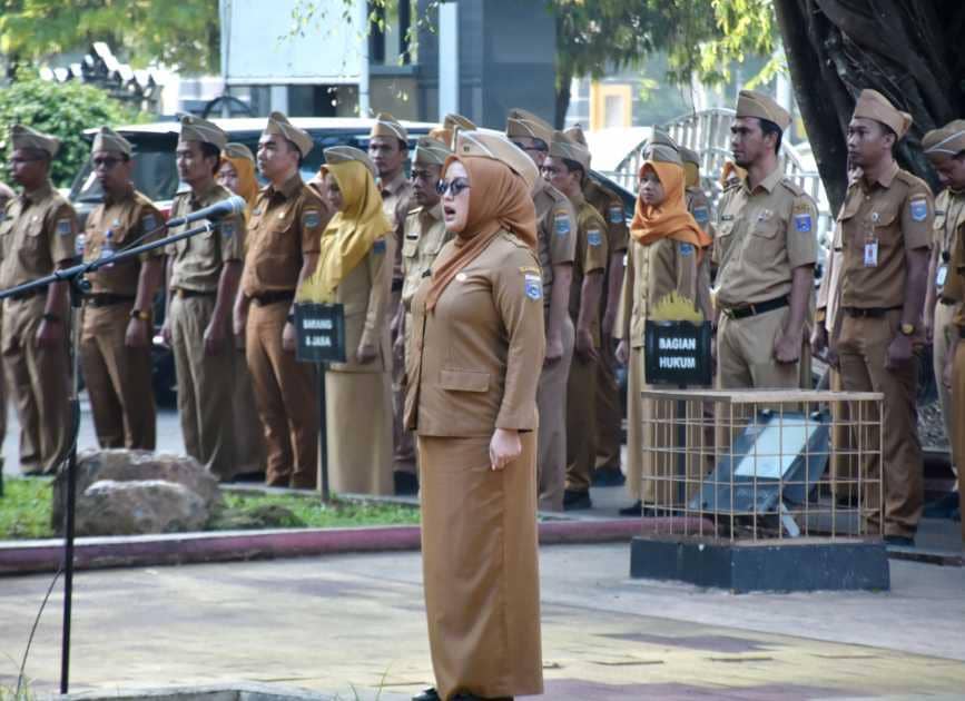 Persiapan Peringatan Hari Ulang Tahun (HUT) ke-89 Tahun Kota Metro
