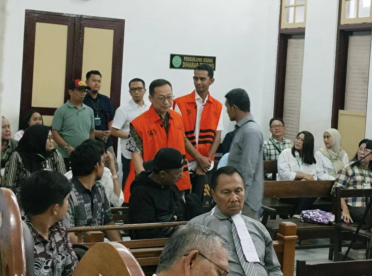 Terdakwa Korupsi DJKA Sebut Ketua HIPMI Akbar Buchari  Terima Uang Rp3,5 M