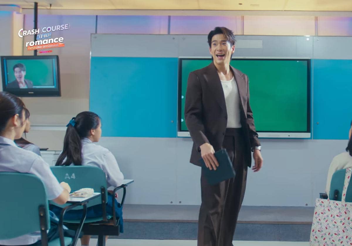 7 Fakta peran Alek Teeradetch dalam Drama Crash Course in Romance