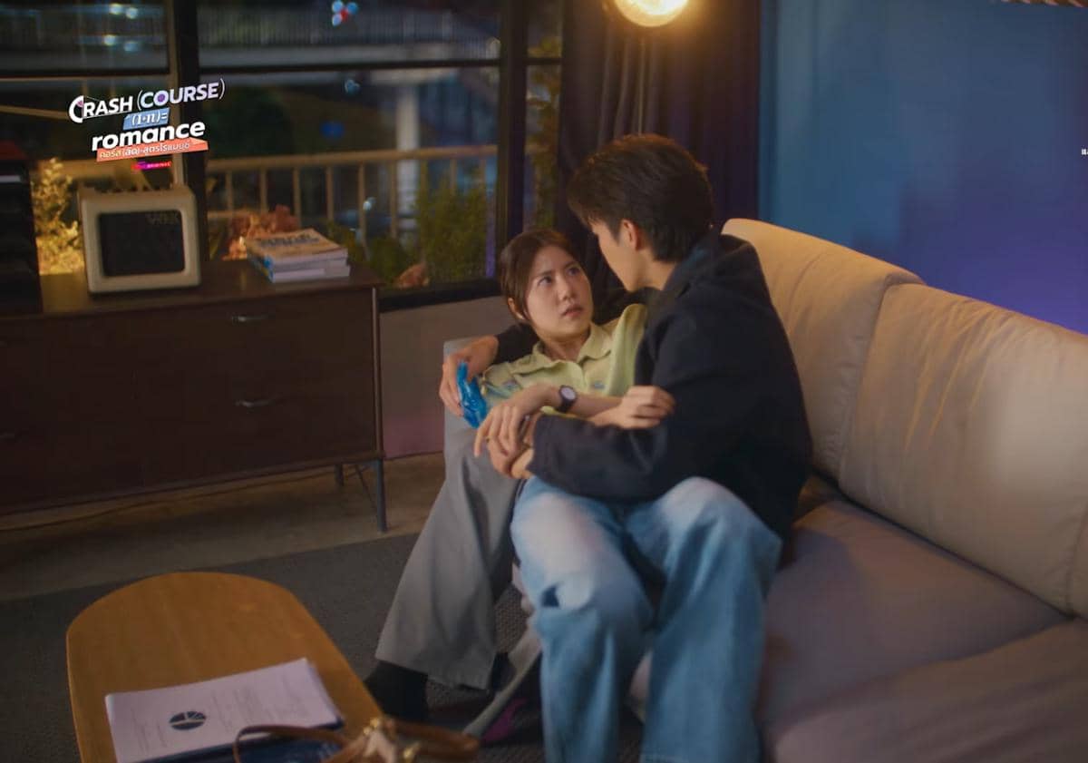 cuplikan drama Crash Course in Romance
