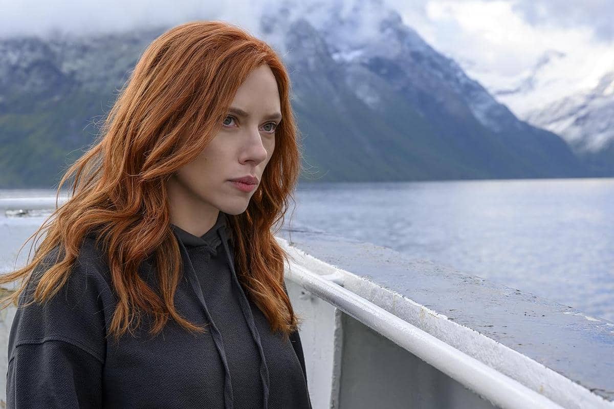 Scarlett Johansson di film Black Widow
