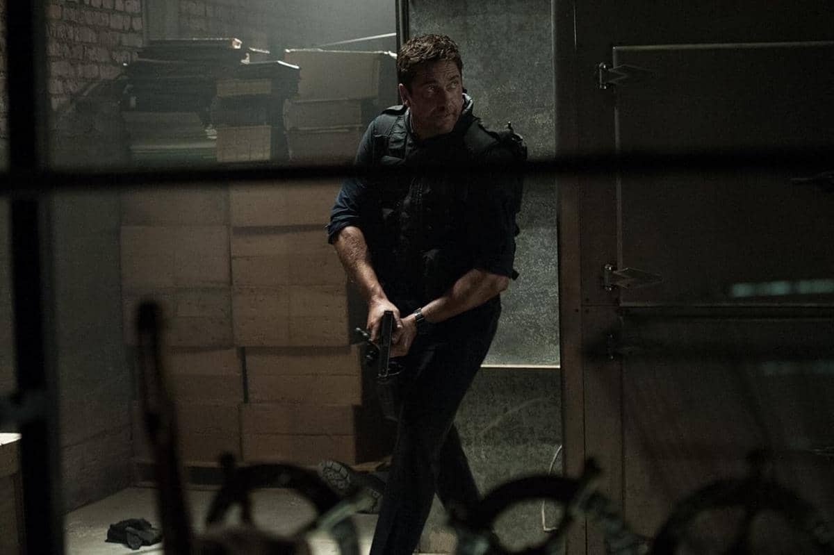 Gerard Butler di film Olympus Has Fallen