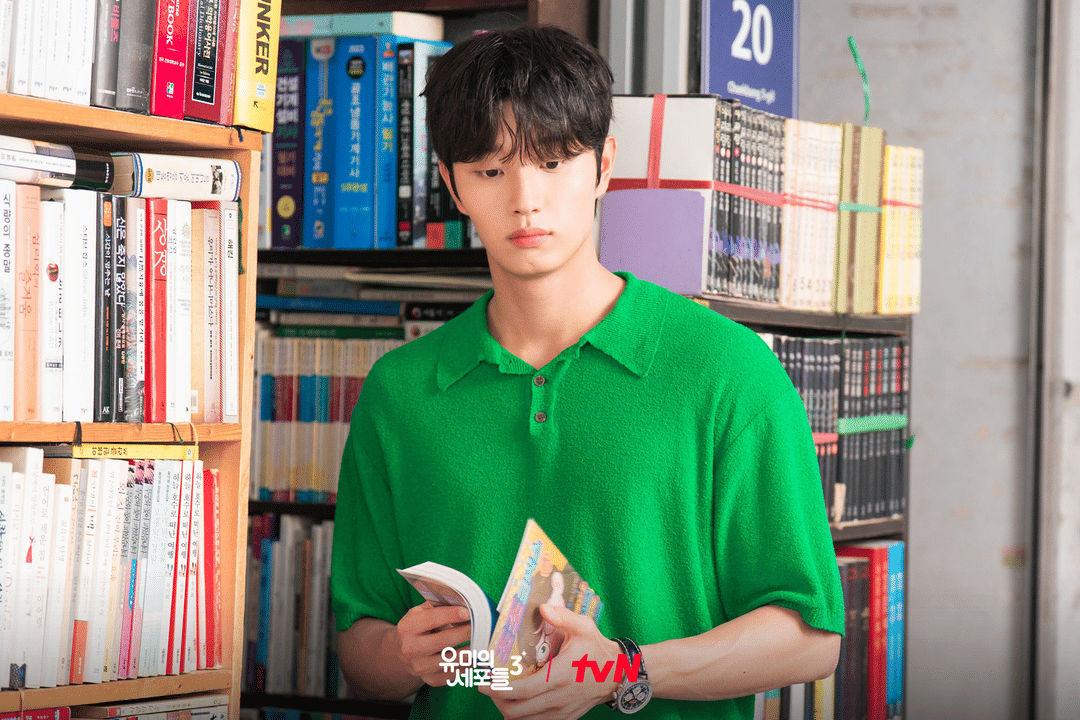 Shin Soon Rok (Kim Jae Won) dalam drakor Yumi's Cells 3 