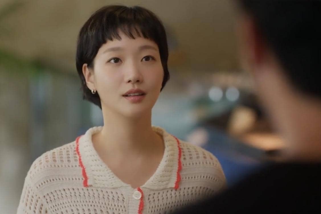 Kim Yu Mi (Kim Go Eun) dalam drakor Yumi's Cells 3 