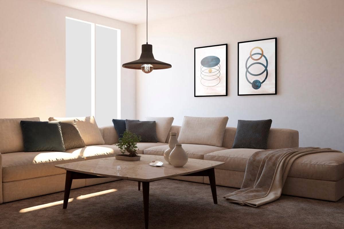 ilustrasi furnitur rumah
