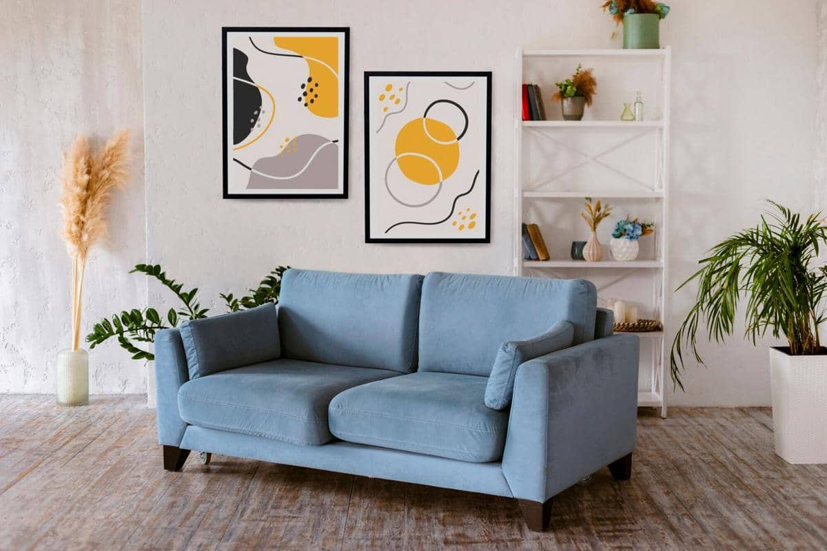 ilustrasi furnitur rumah