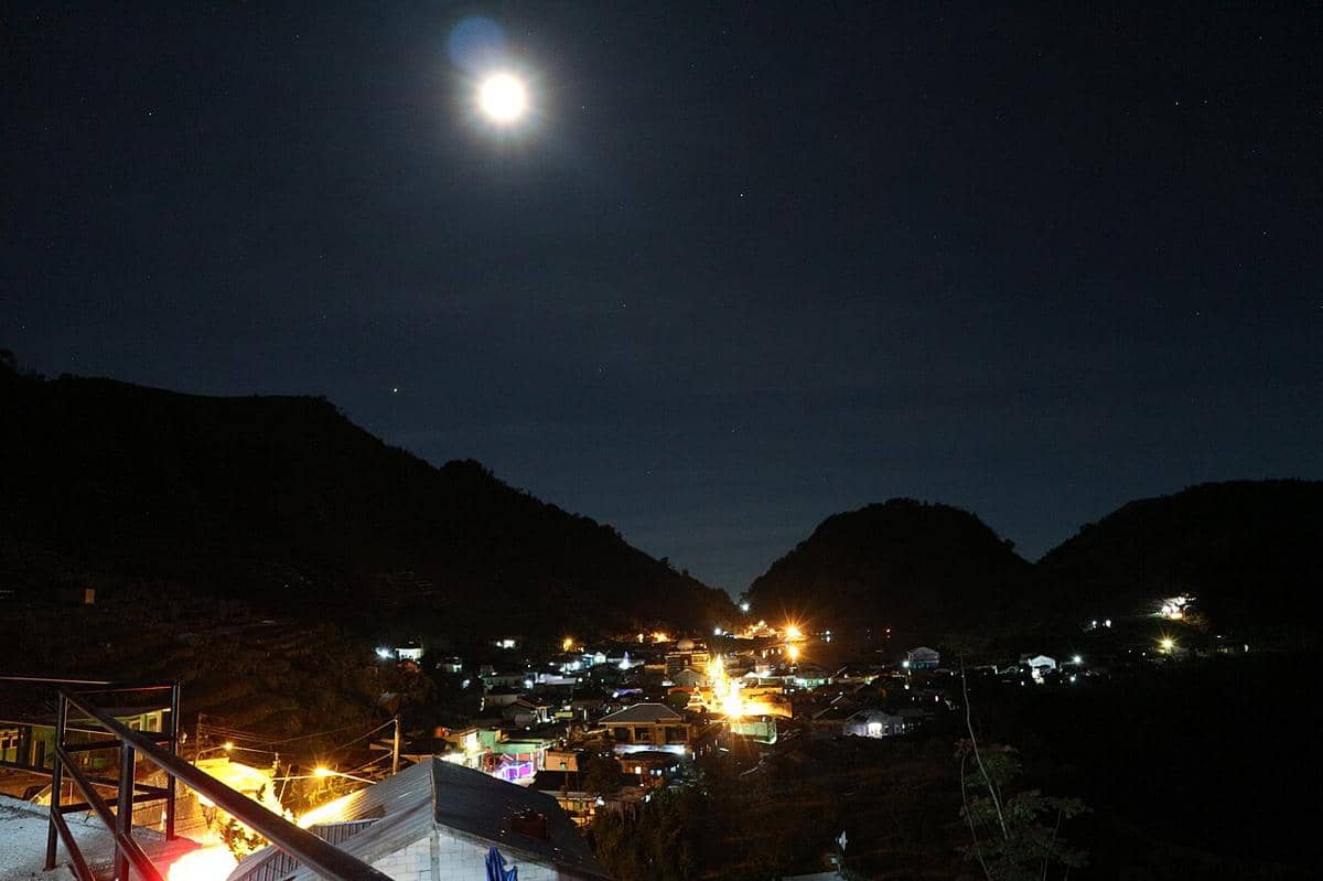 ilustrasi Dataran Tinggi Dieng