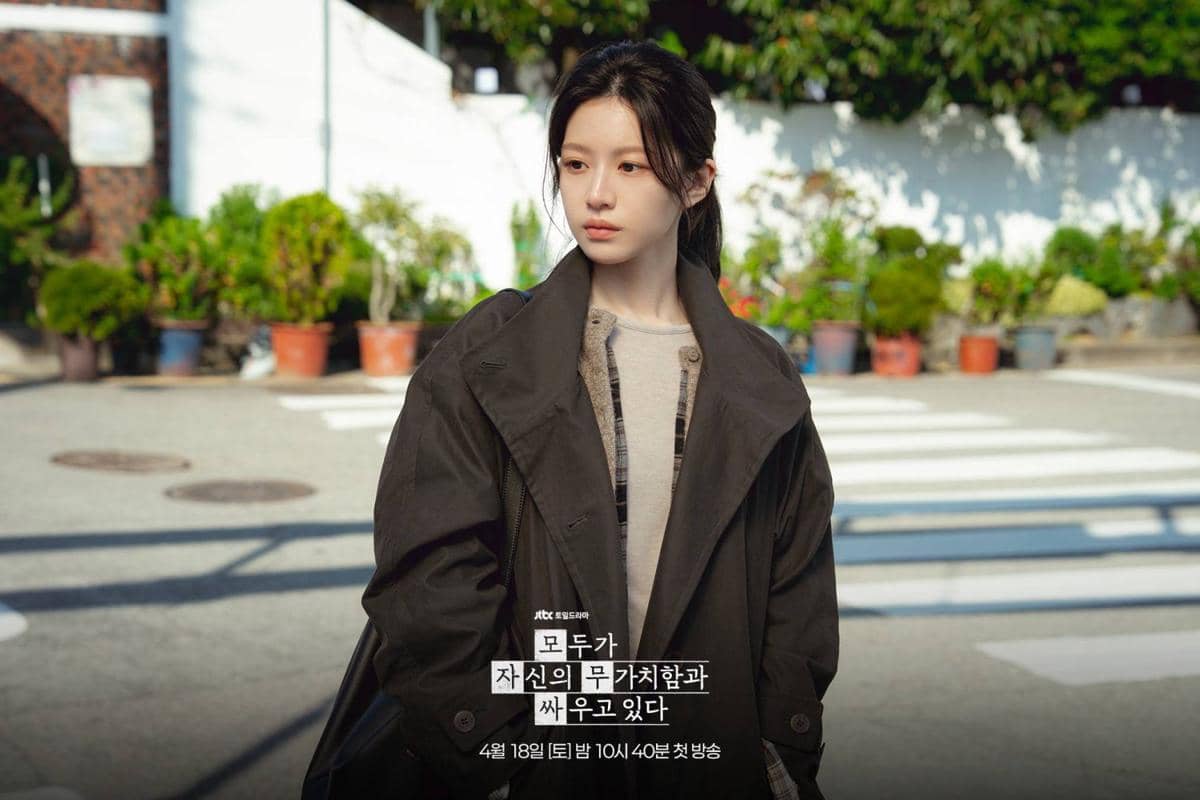 Still cut drama We Are All Trying Here 