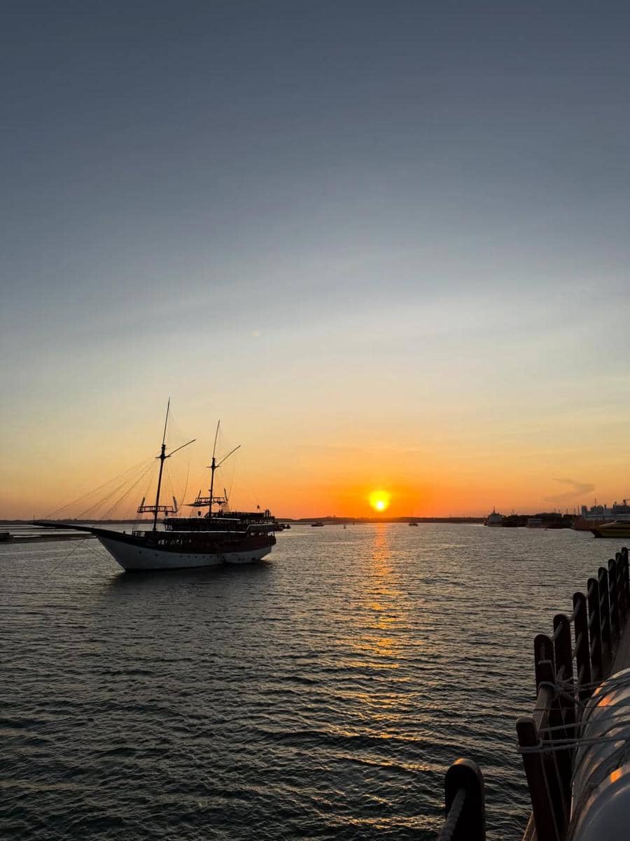 Jessica Mila dan keluarga liburan