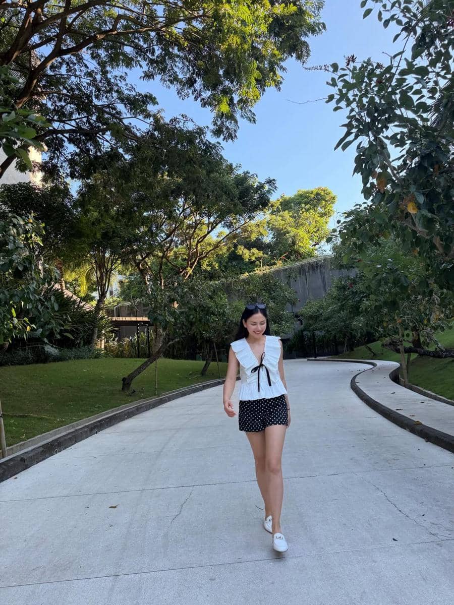 Jessica Mila dan keluarga liburan