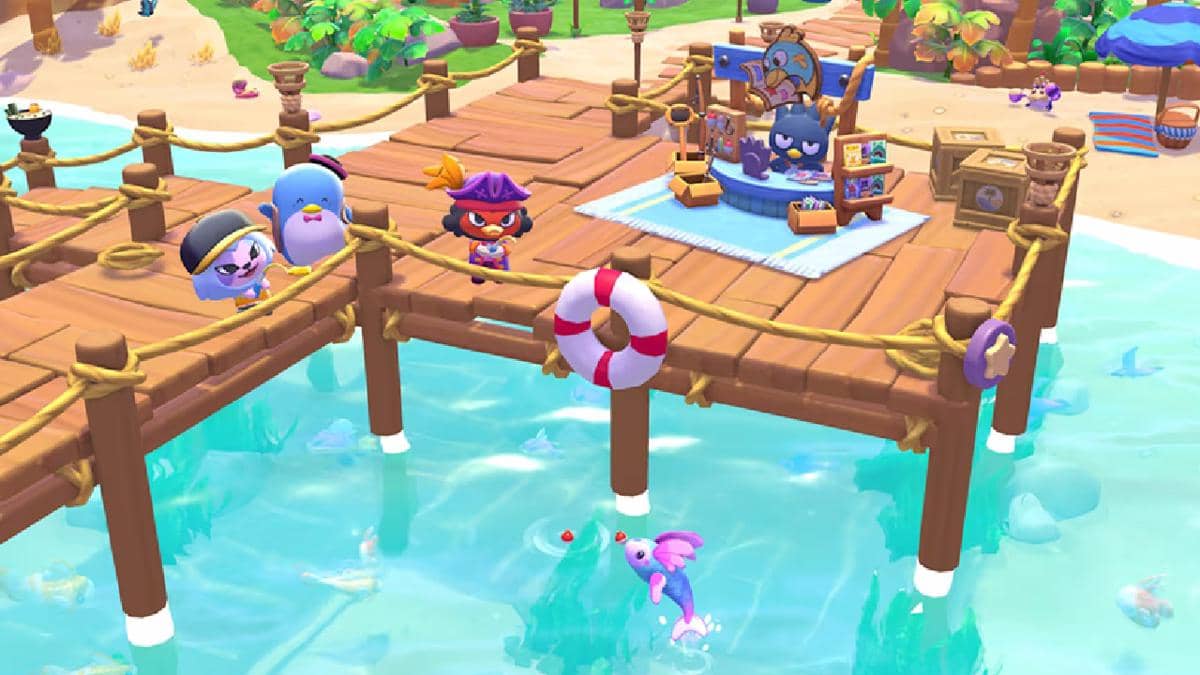 cuplikan gameplay Hello Kitty Island Adventures