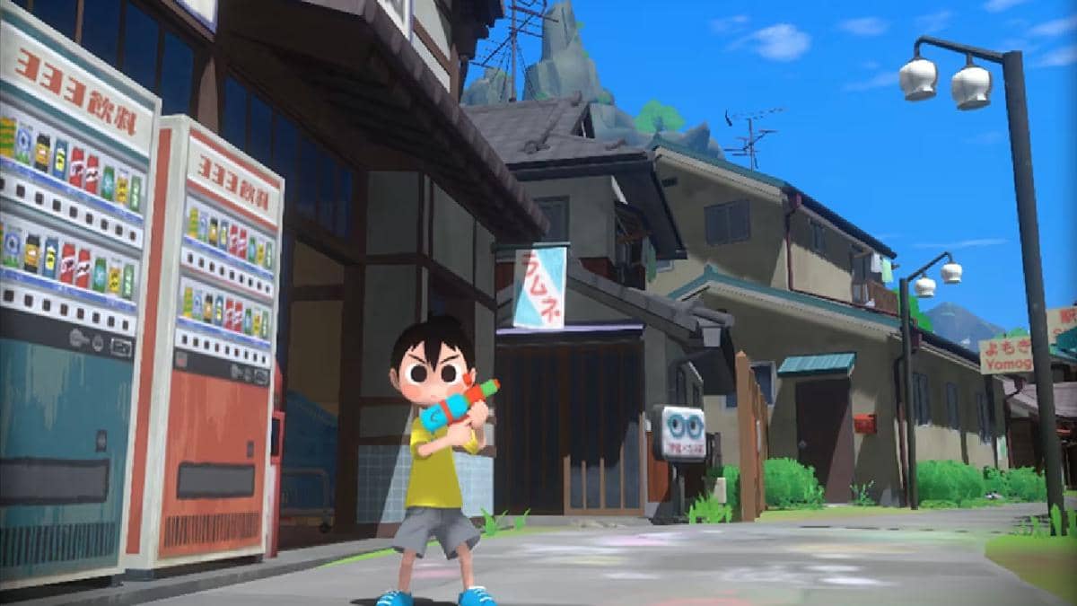 cuplikan gameplay Natsu-Mon: 20th Century Summer Kid