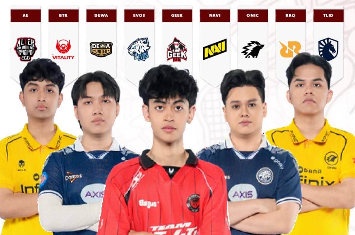 Pemenang Team of the Week Minggu ke-4 Regular Season MPL ID S17