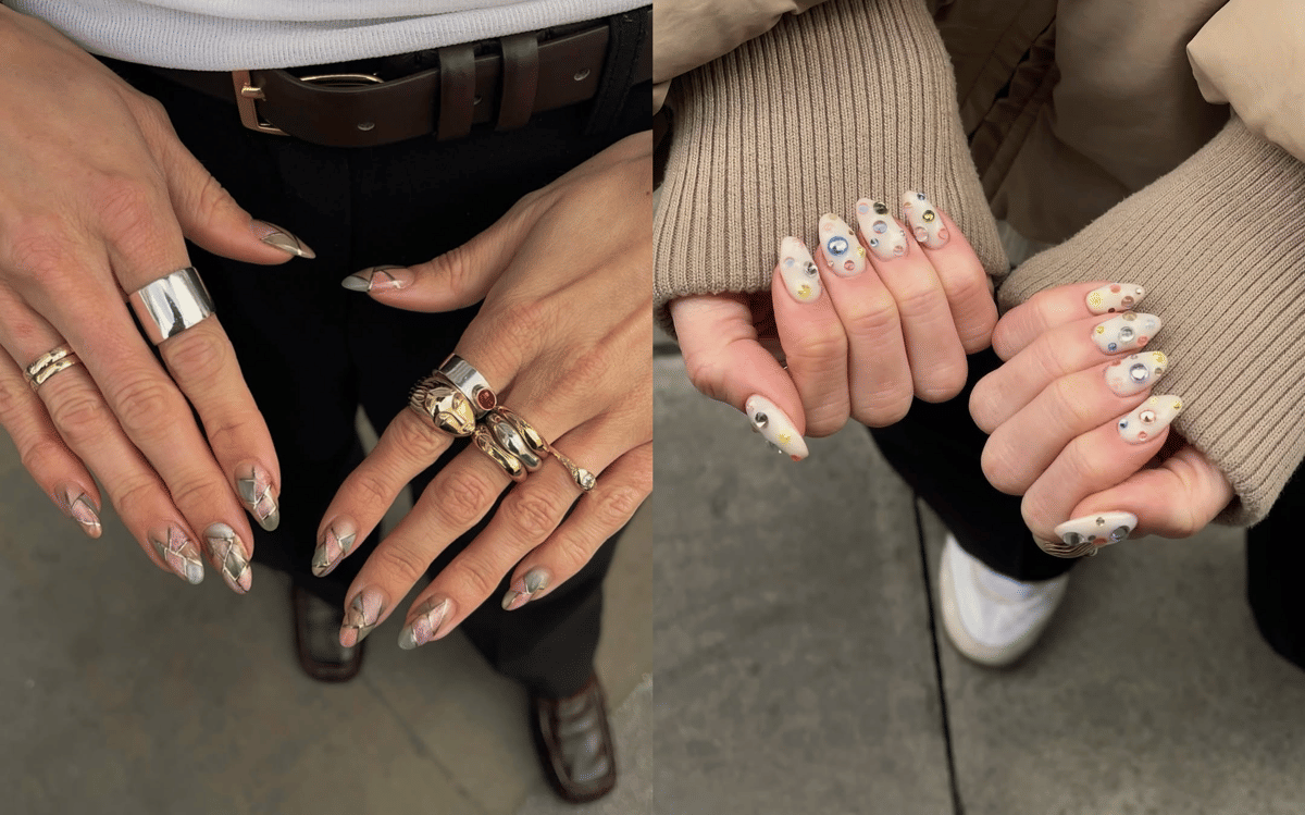 10 Nail Art ala Chloe Hayward, dari yang Elegan Sampai Cute
