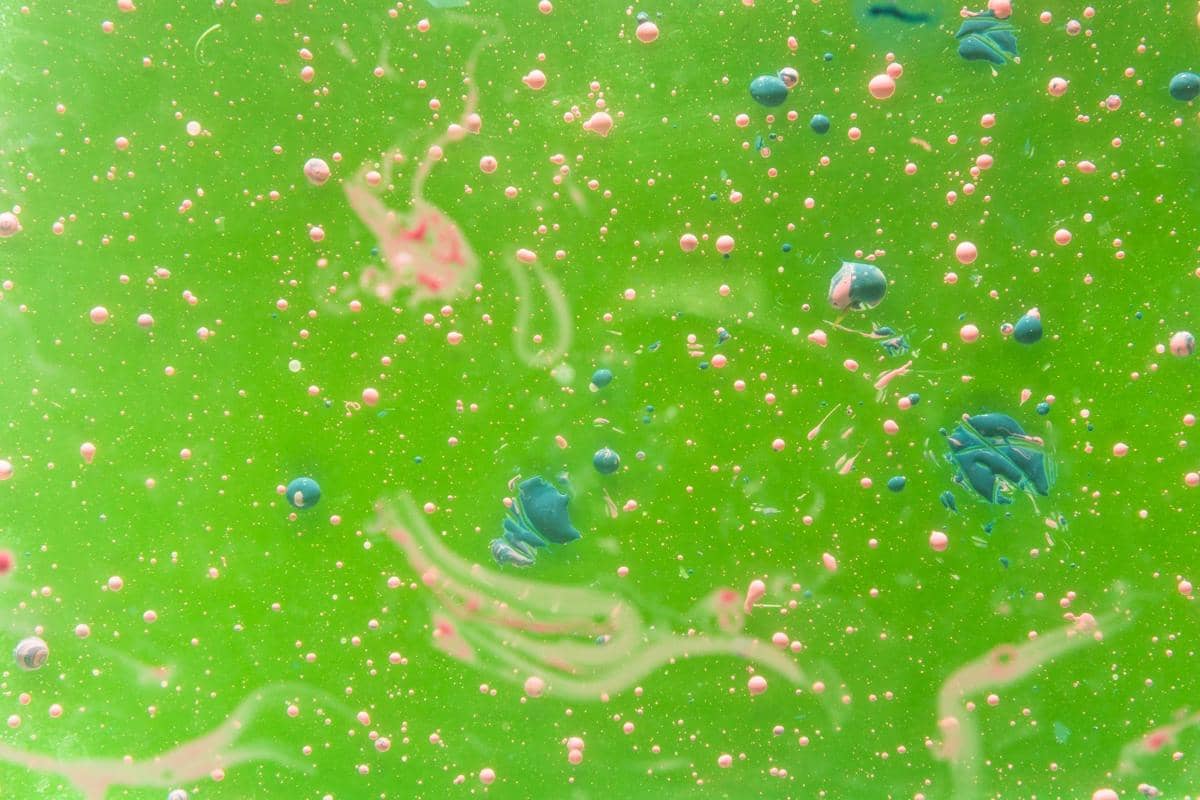 ilustrasi microbiome airborne