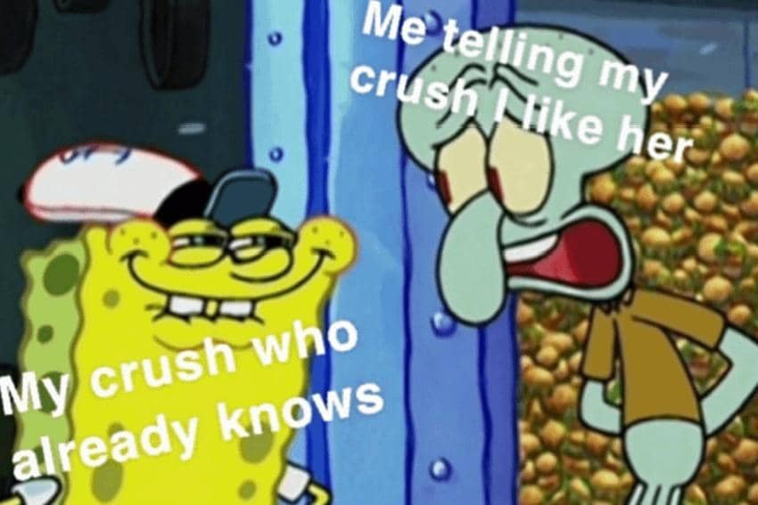 7 Meme Kartun tentang Berkeringat, Banyak Momen yang Bikin Gugup