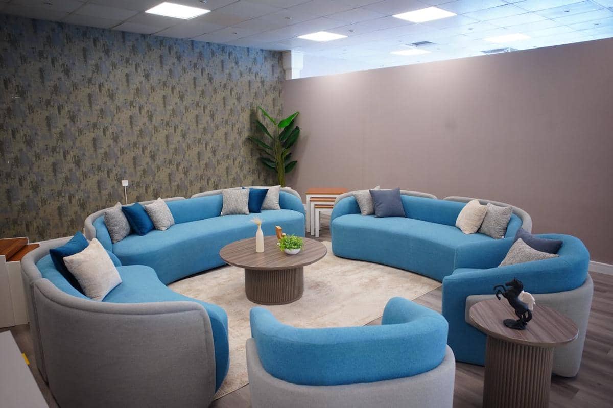 ilustrasi sofa ruang tamu