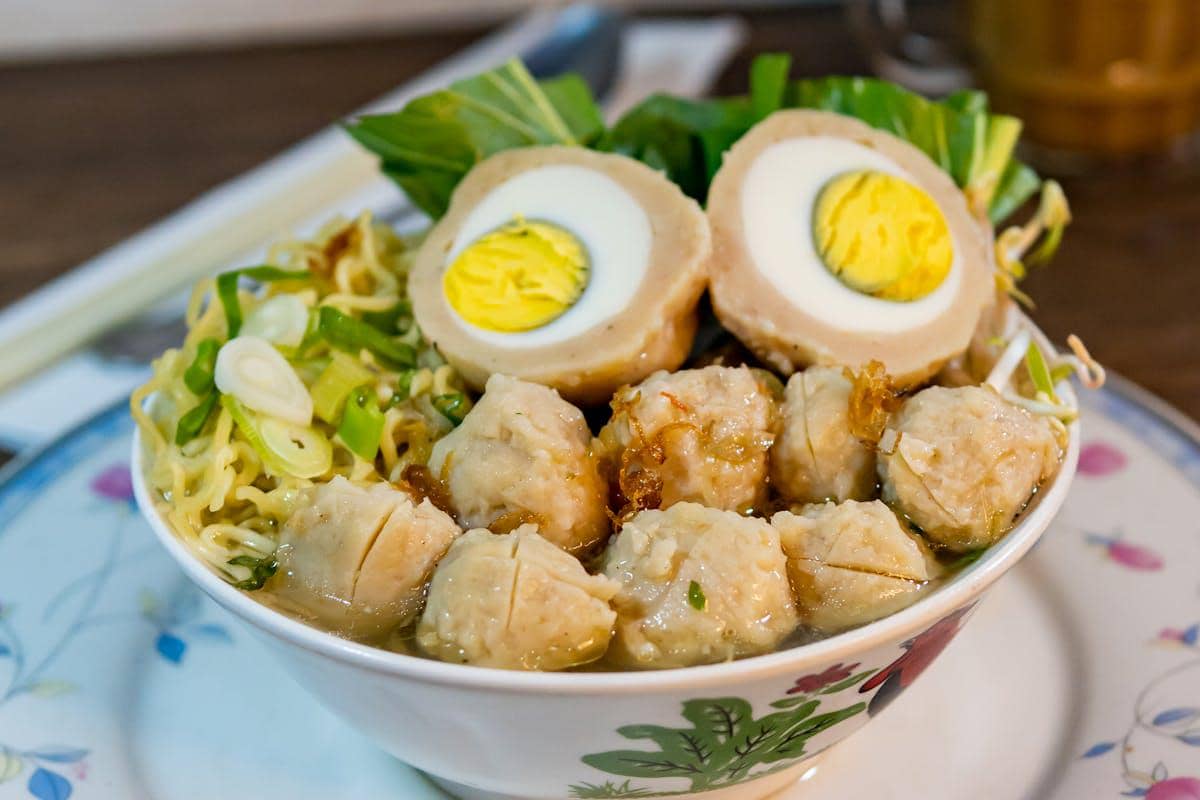 ilustrasi bakso
