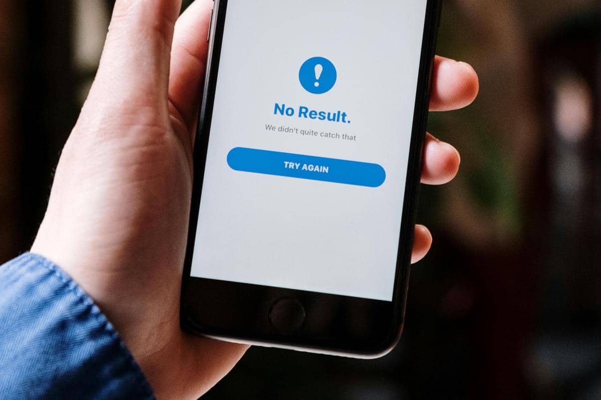 Ilustrasi error sistem atau data kendaraan tidak ditemukan.