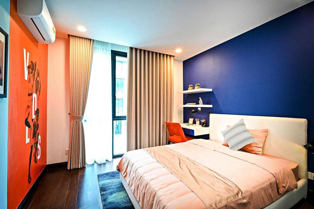 kamar tidur komplementer