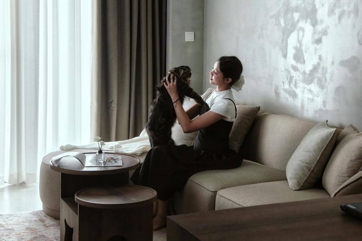 ilustrasi hidup minimalis