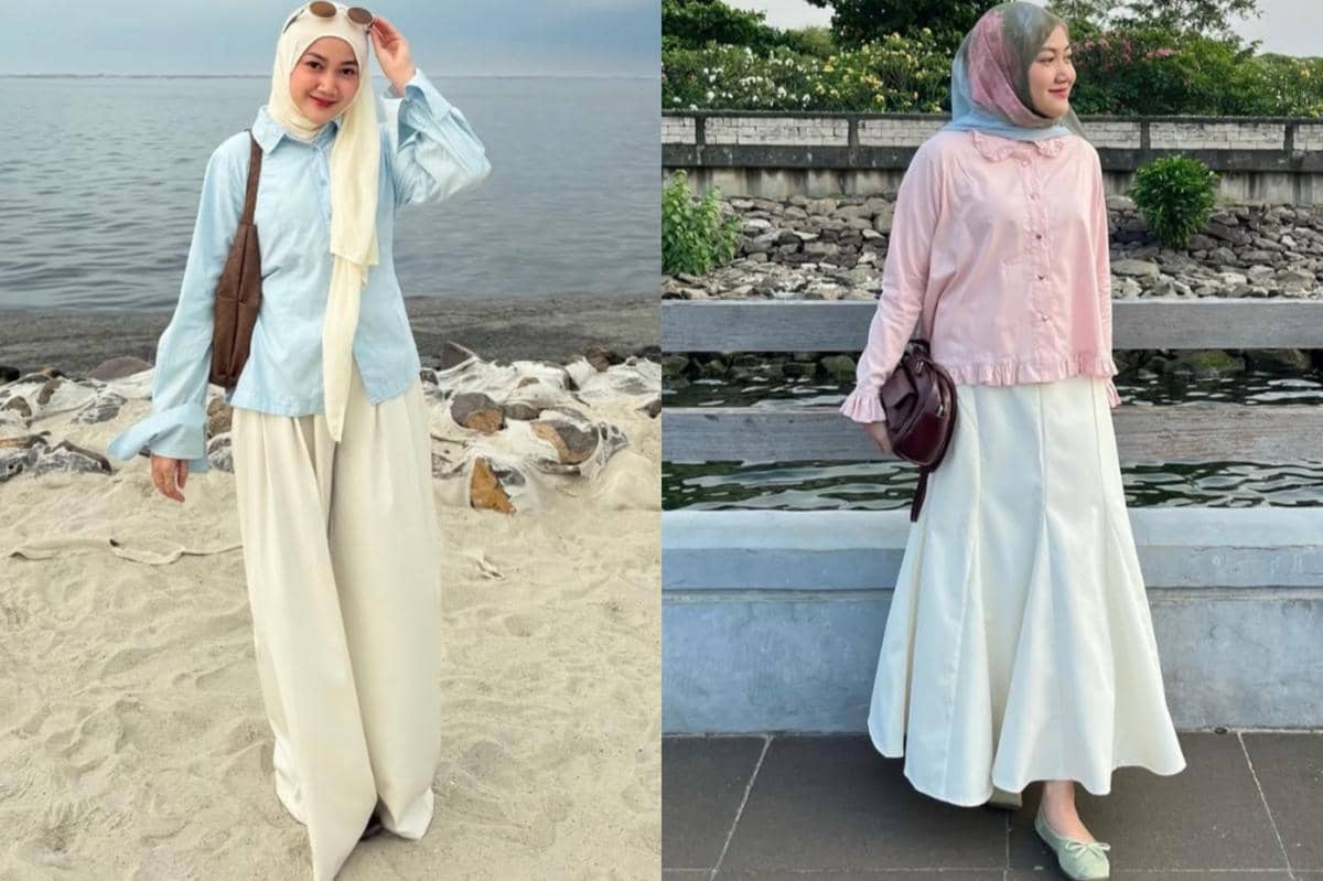 7 Ide Outfit ke Pantai Kasual ala Adinda Valda, Trendi dan Comfy!