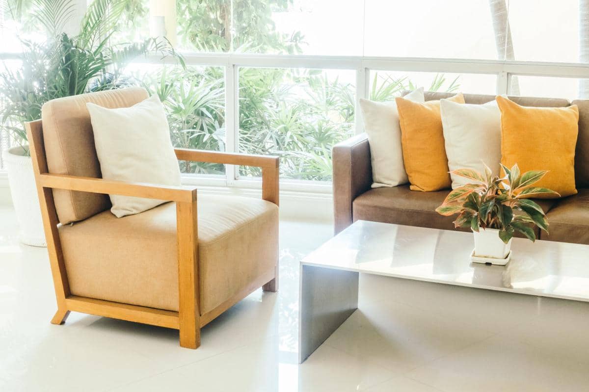 ilustrasi furnitur rumah