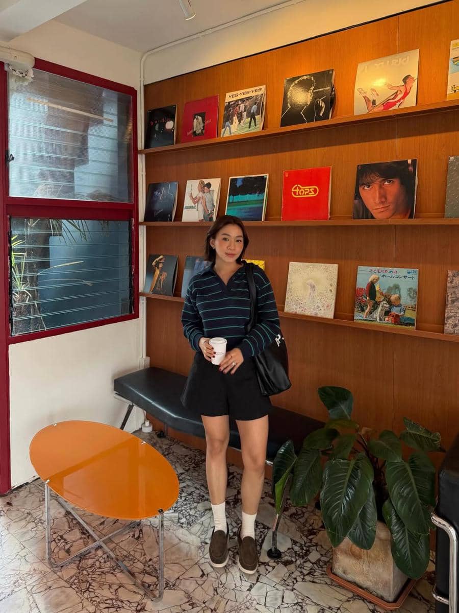 ilustrasi OOTD celana pendek