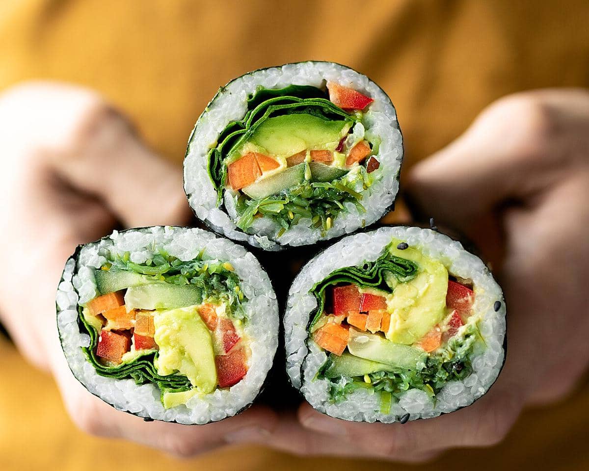 Resep Sushi Burrito, Ide Menu Diet Sehat yang Sat-Set