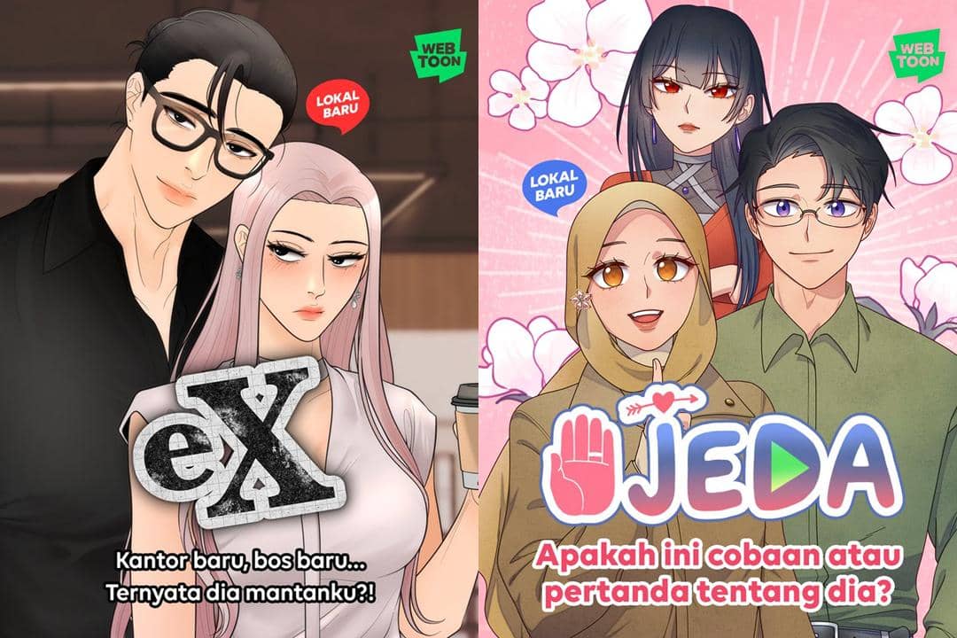 4 Webtoon Lokal tentang Mantan, Tim Balikan atau Orang Baru?