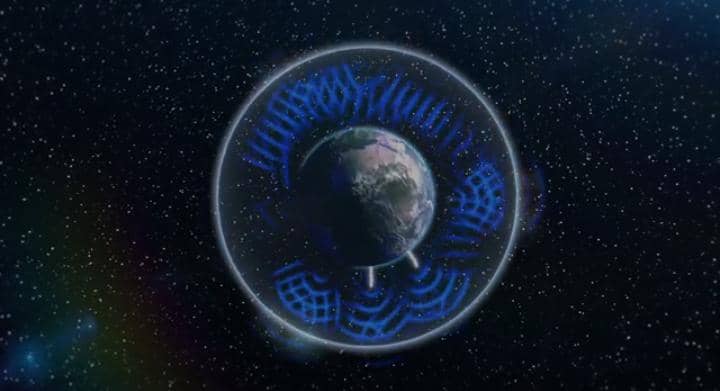 ilustrasi schumann resonance