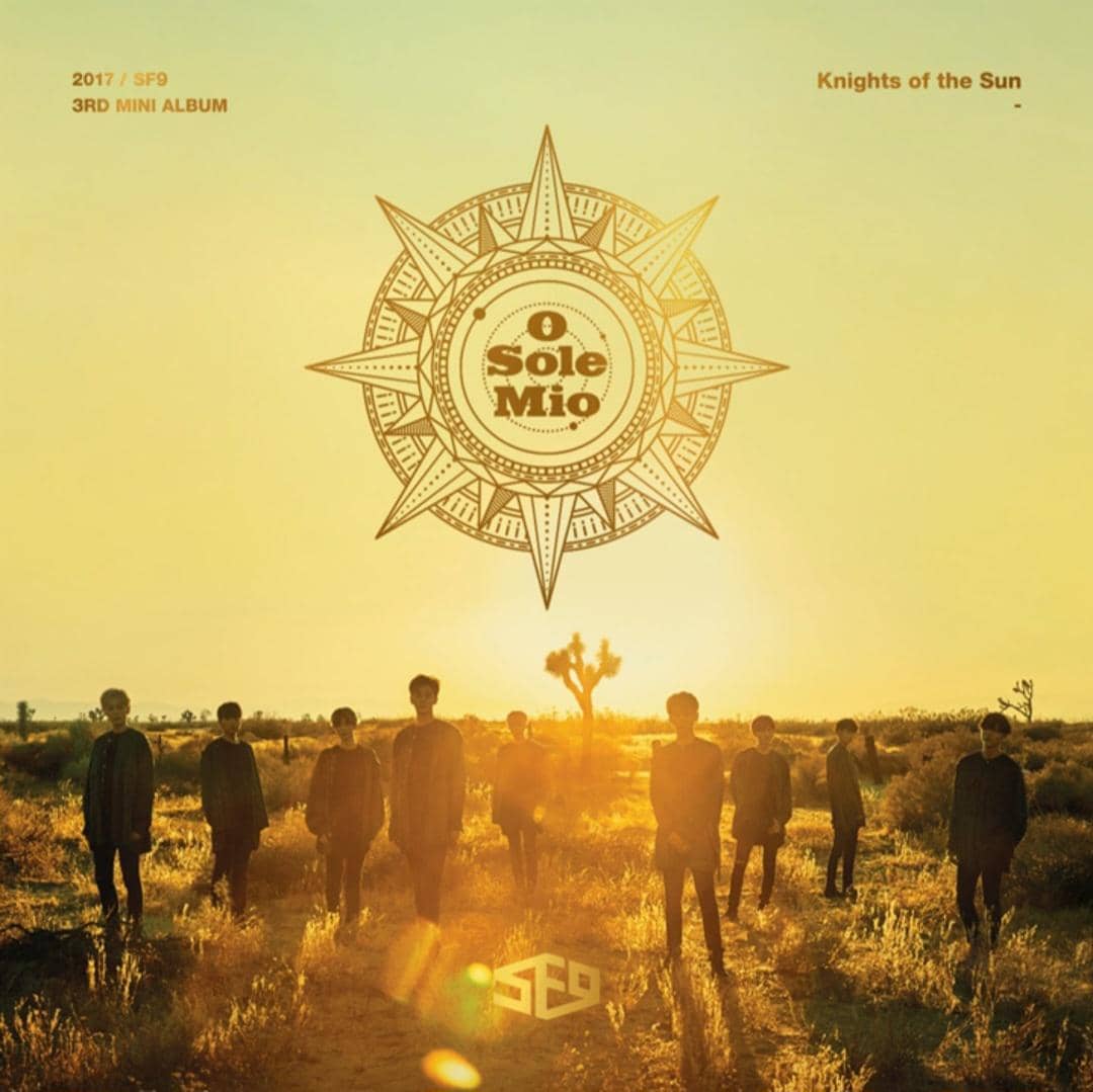 cover album Knights of the Sun