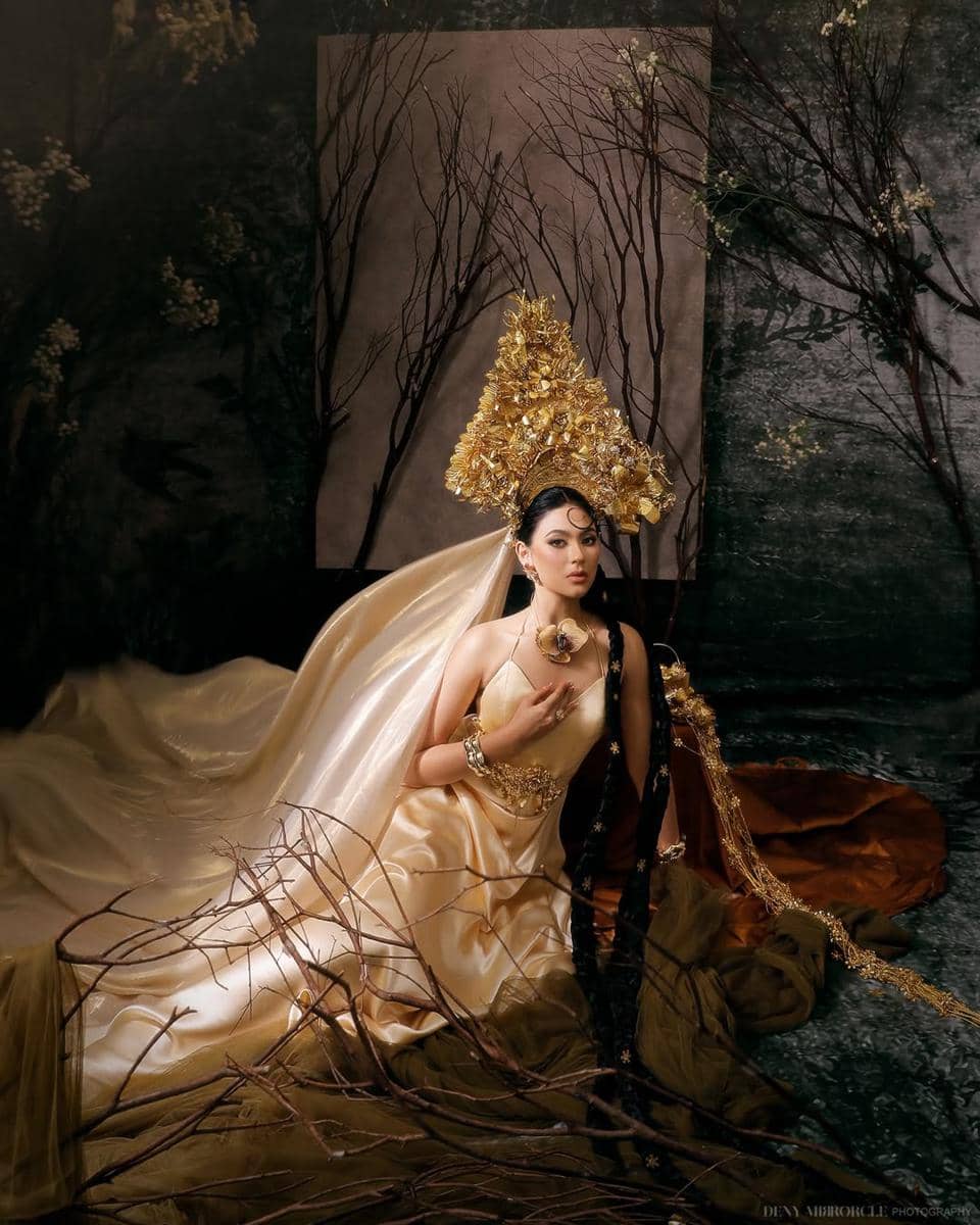 Potret Karina Moudy, Puteri Indonesia DKI Jakarta 3