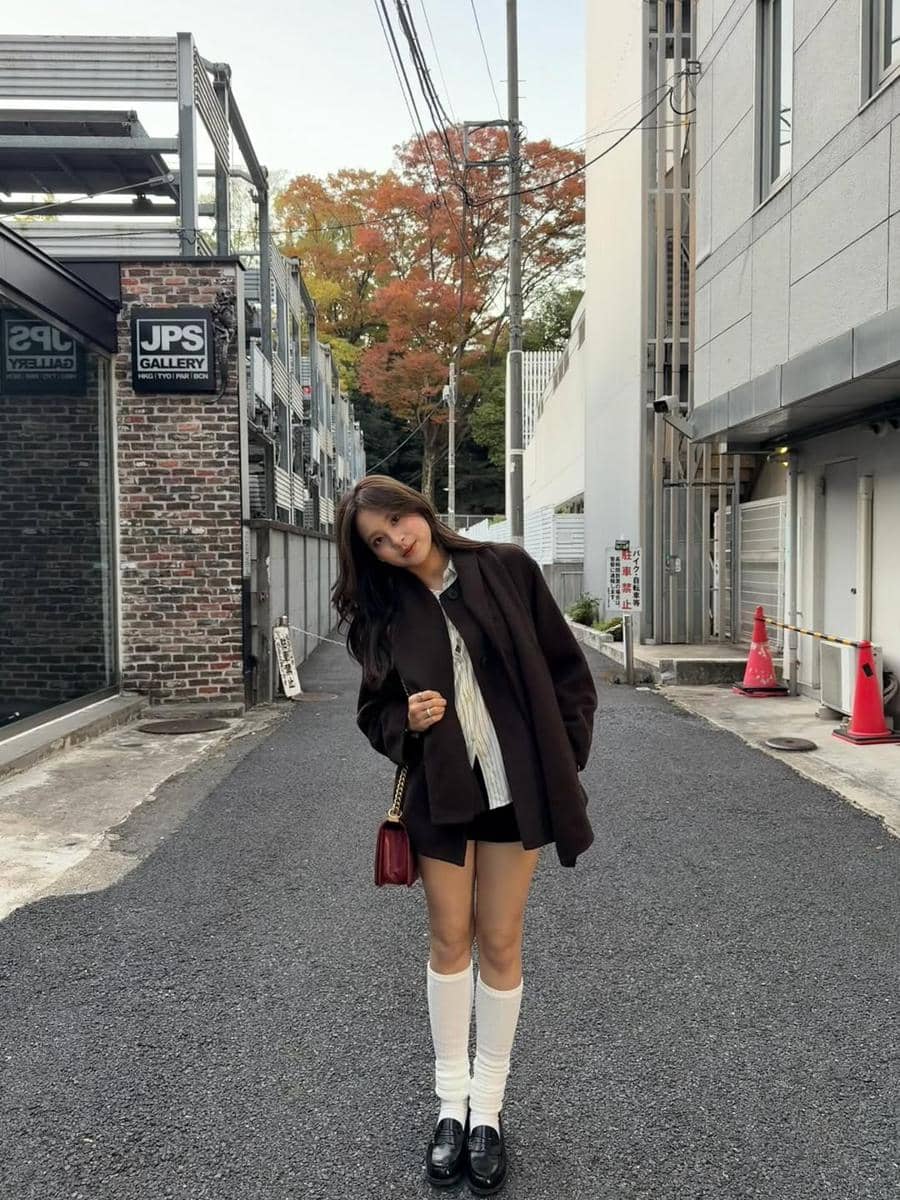 Gaya OOTD cast Kupilih Jalur Langit 