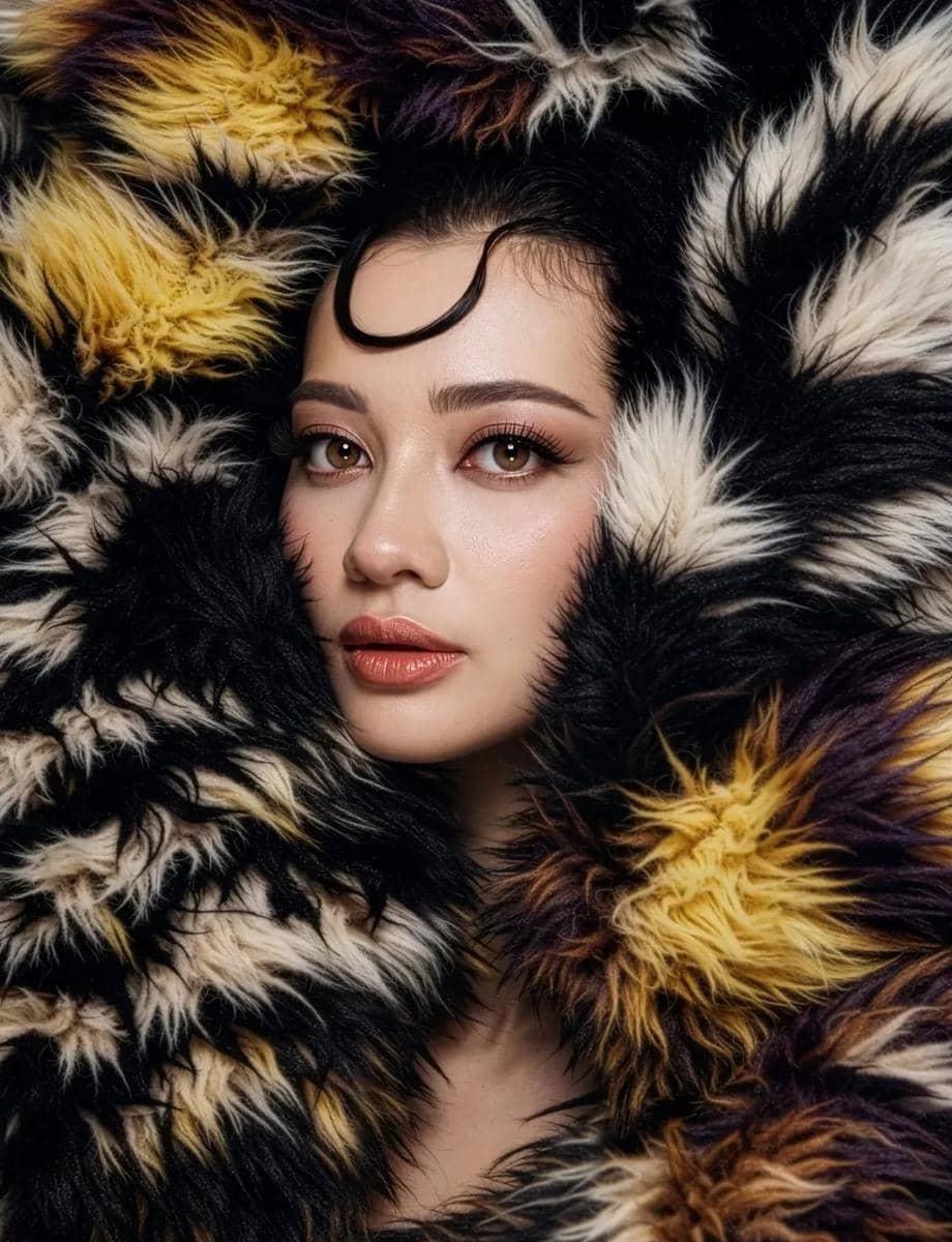 Inspirasi makeup photoshoot Puteri Indonesia 2026