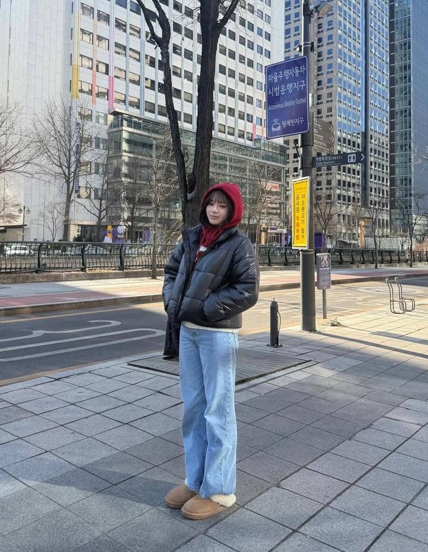 Gaya OOTD cast Kupilih Jalur Langit 