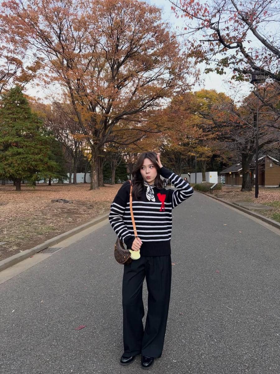 Gaya OOTD cast Kupilih Jalur Langit 